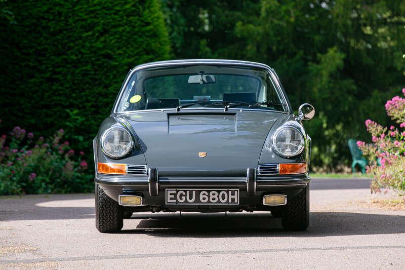1970 Porsche 911 S 2.2