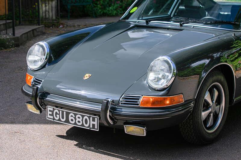 1970 Porsche 911 S 2.2