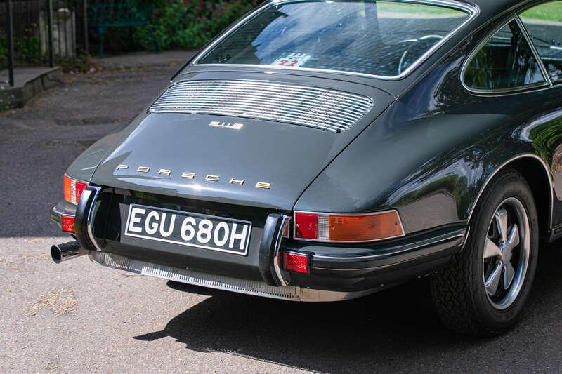 1970 Porsche 911 S 2.2