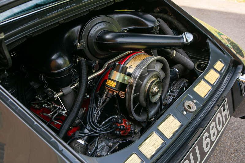 1970 Porsche 911 S 2.2