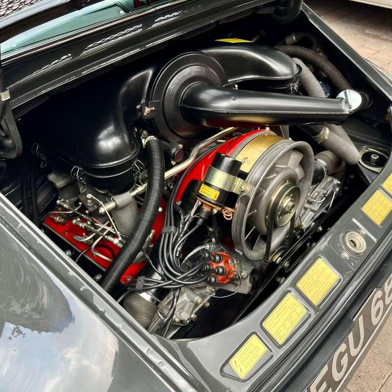 1970 Porsche 911 S 2.2