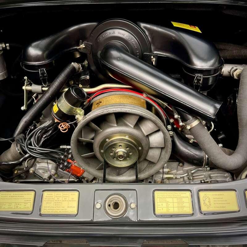 1970 Porsche 911 S 2.2