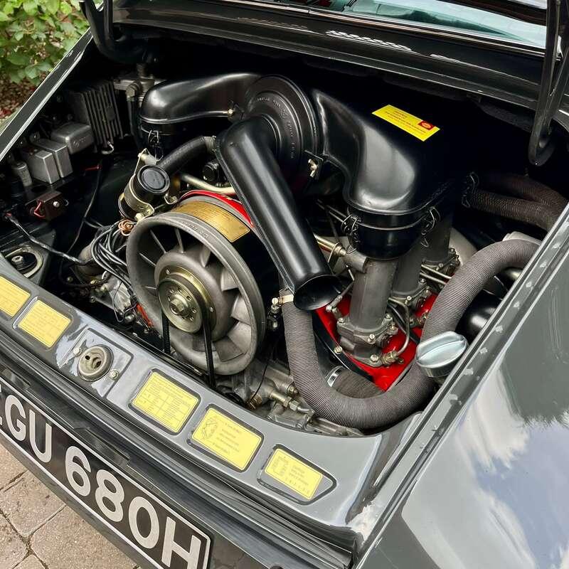 1970 Porsche 911 S 2.2