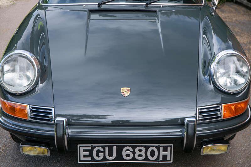1970 Porsche 911 S 2.2