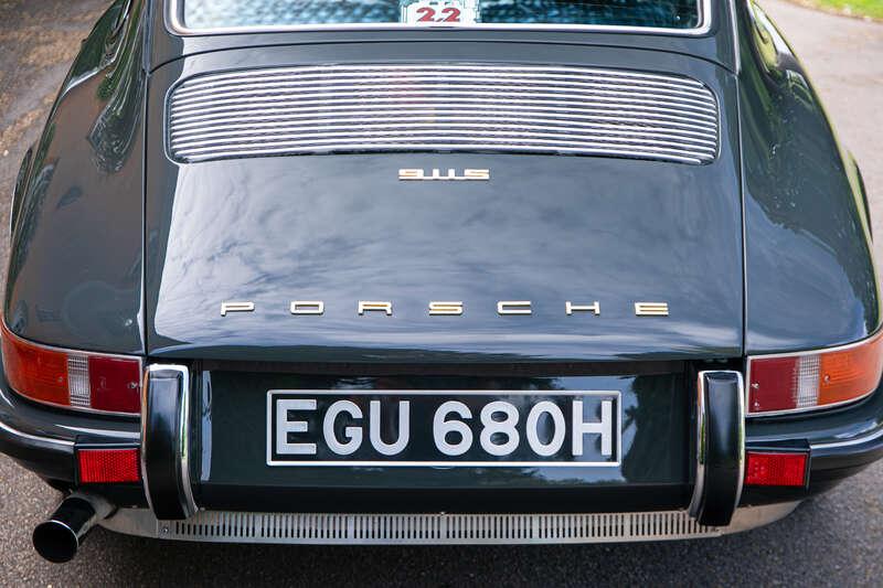 1970 Porsche 911 S 2.2