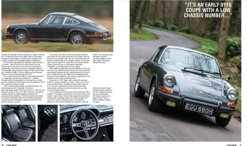 1970 Porsche 911 S 2.2