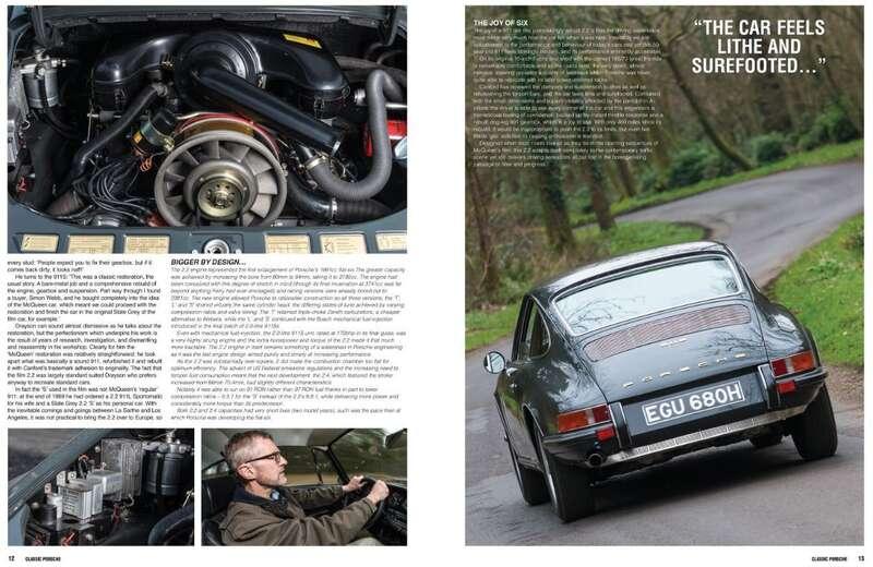 1970 Porsche 911 S 2.2