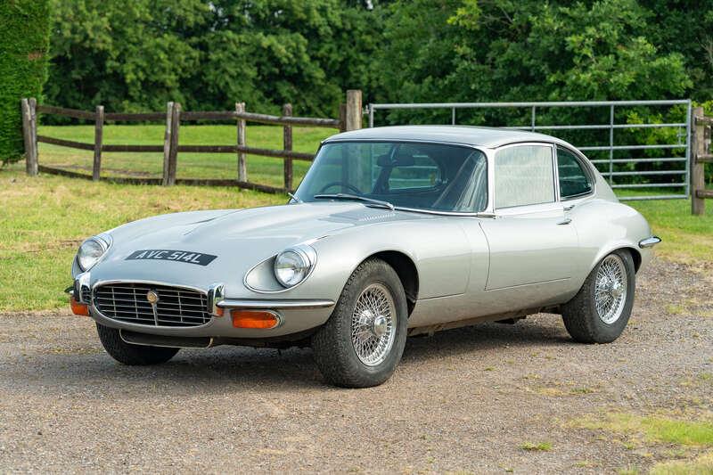 1973 Jaguar E-TYPE SERIES 3 FHC