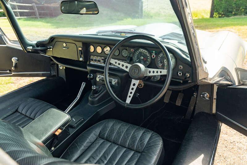 1973 Jaguar E-TYPE SERIES 3 FHC