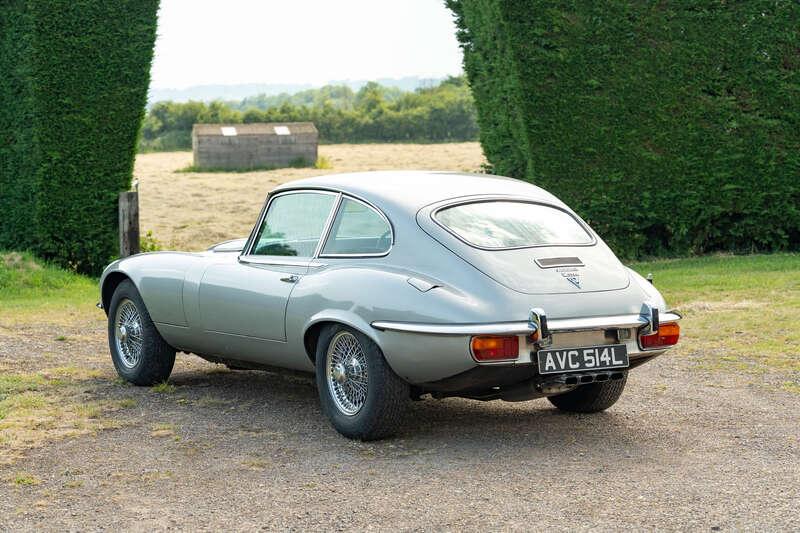 1973 Jaguar E-TYPE SERIES 3 FHC