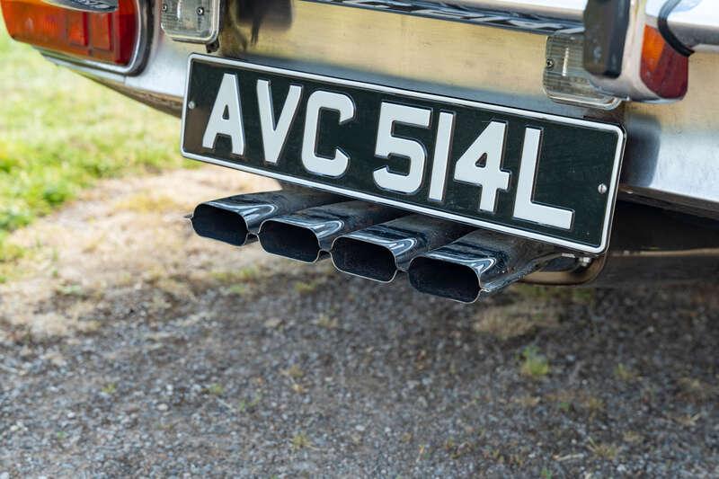 1973 Jaguar E-TYPE SERIES 3 FHC
