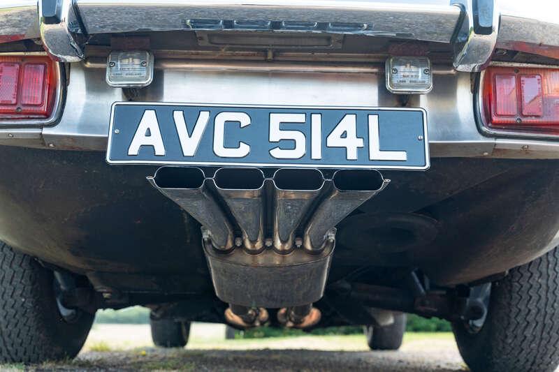 1973 Jaguar E-TYPE SERIES 3 FHC