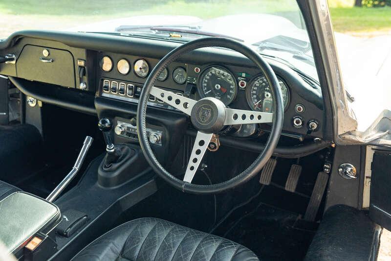 1973 Jaguar E-TYPE SERIES 3 FHC