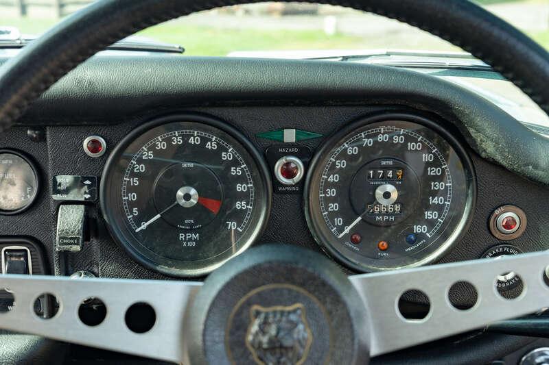 1973 Jaguar E-TYPE SERIES 3 FHC