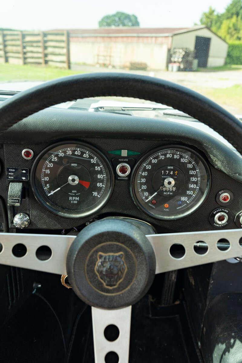 1973 Jaguar E-TYPE SERIES 3 FHC