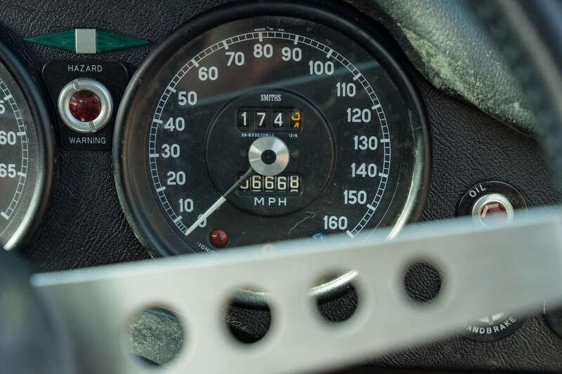 1973 Jaguar E-TYPE SERIES 3 FHC