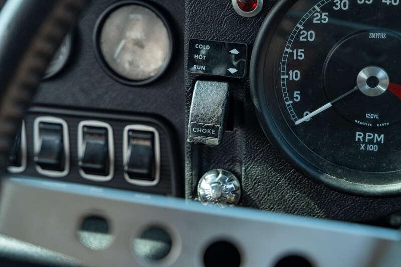 1973 Jaguar E-TYPE SERIES 3 FHC