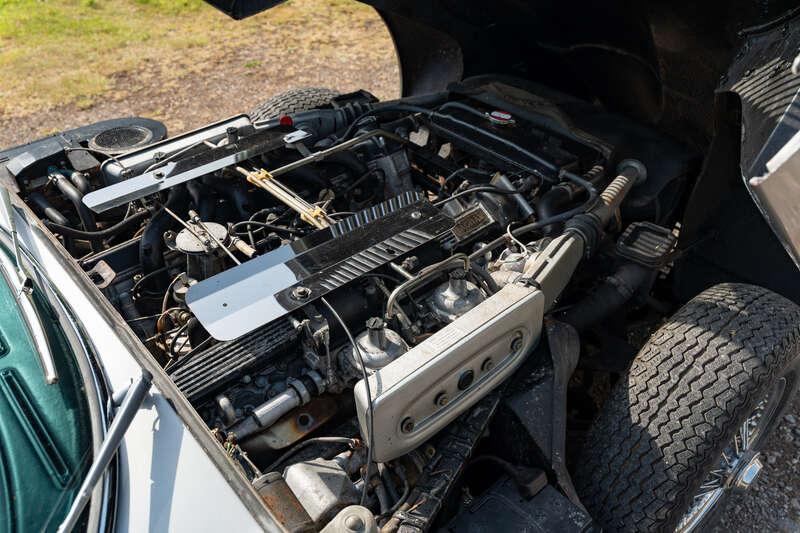 1973 Jaguar E-TYPE SERIES 3 FHC