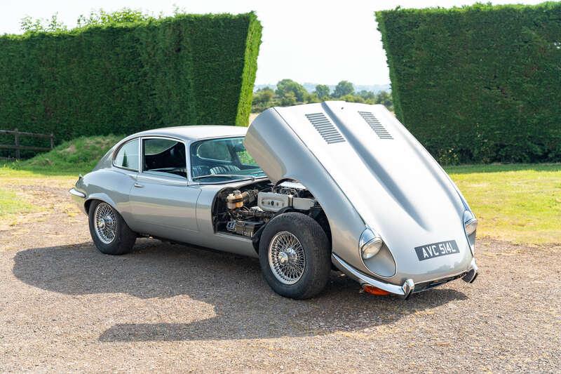 1973 Jaguar E-TYPE SERIES 3 FHC