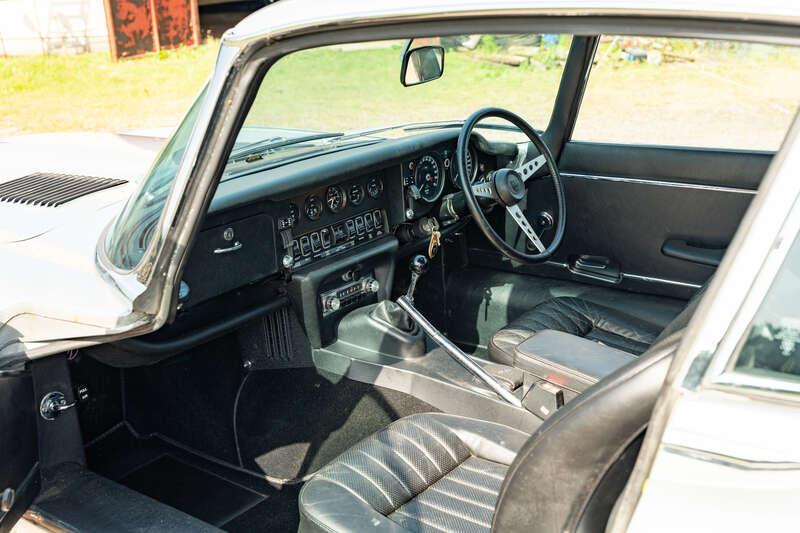 1973 Jaguar E-TYPE SERIES 3 FHC