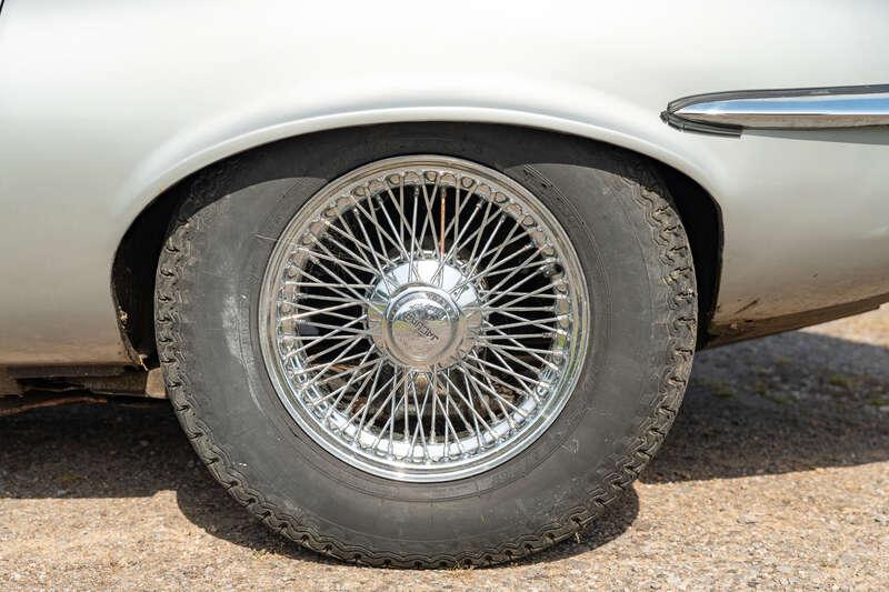 1973 Jaguar E-TYPE SERIES 3 FHC