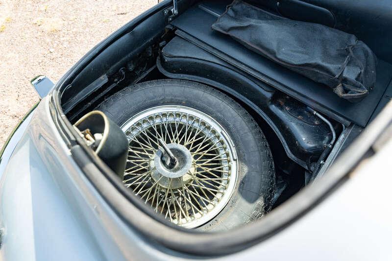 1973 Jaguar E-TYPE SERIES 3 FHC