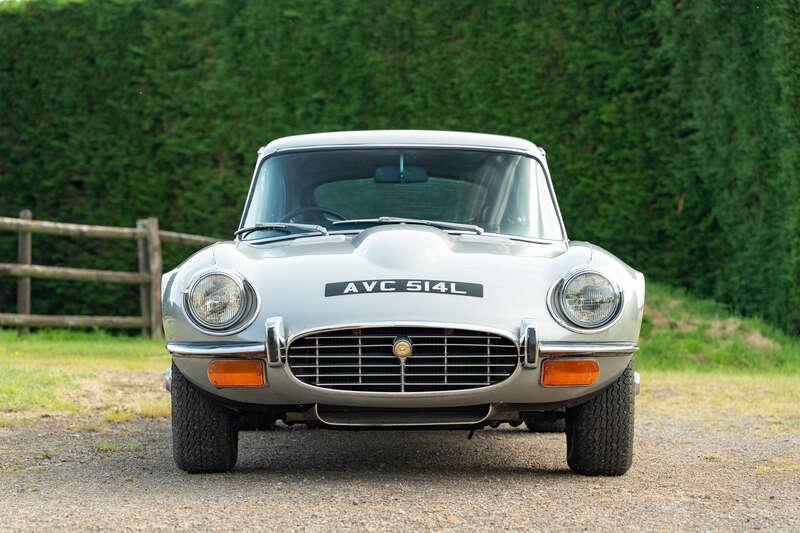 1973 Jaguar E-TYPE SERIES 3 FHC