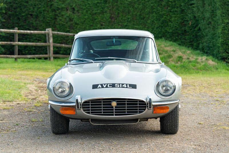 1973 Jaguar E-TYPE SERIES 3 FHC