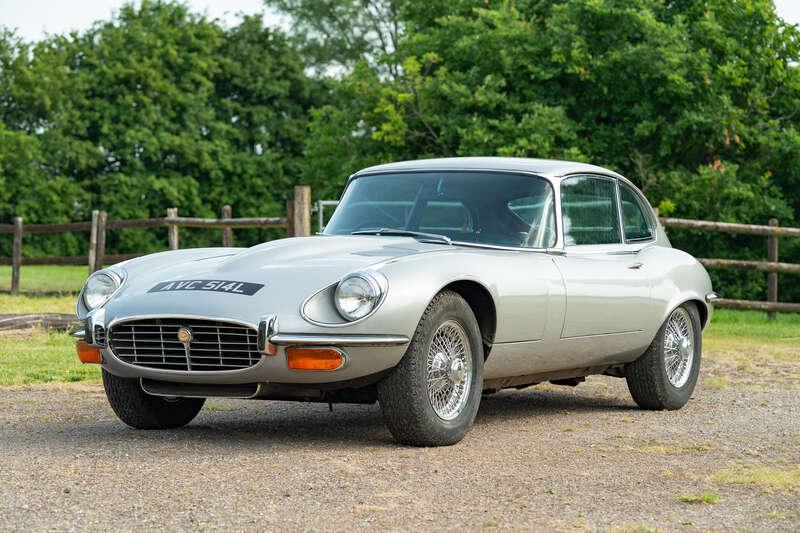 1973 Jaguar E-TYPE SERIES 3 FHC