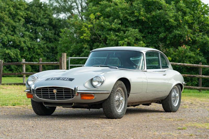 1973 Jaguar E-TYPE SERIES 3 FHC