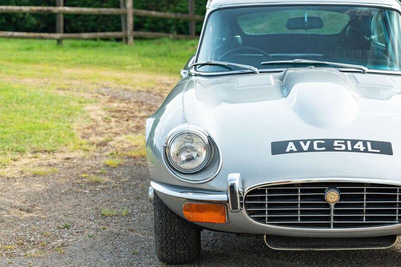 1973 Jaguar E-TYPE SERIES 3 FHC