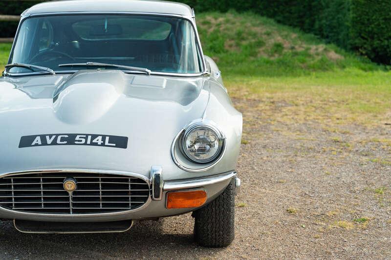 1973 Jaguar E-TYPE SERIES 3 FHC
