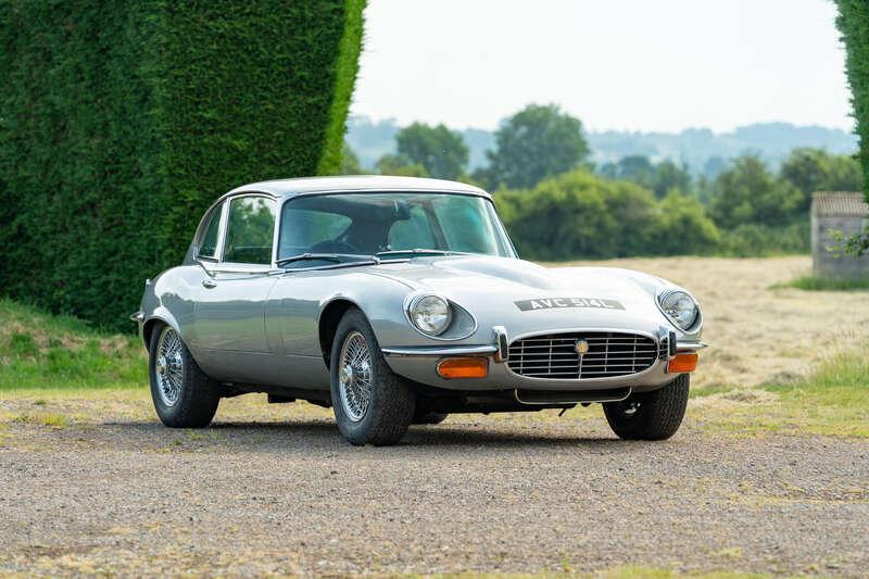 1973 Jaguar E-TYPE SERIES 3 FHC