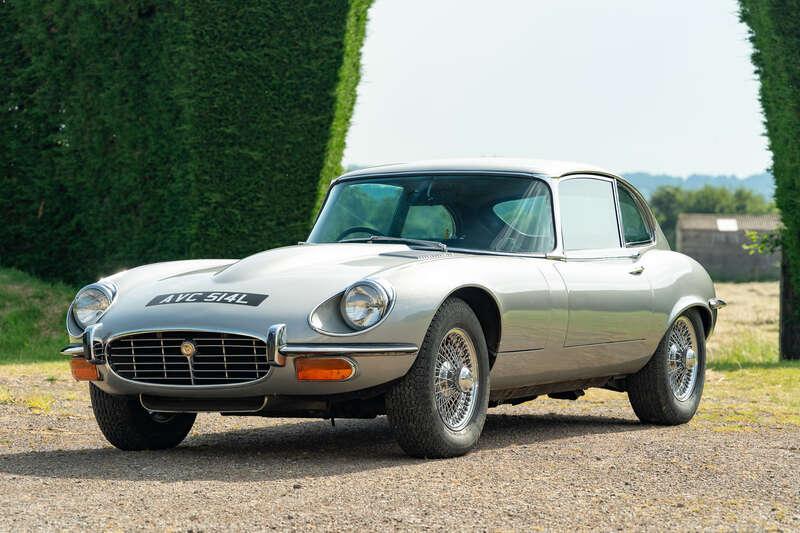 1973 Jaguar E-TYPE SERIES 3 FHC
