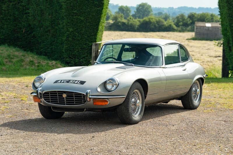 1973 Jaguar E-TYPE SERIES 3 FHC