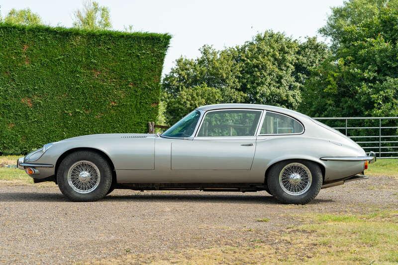 1973 Jaguar E-TYPE SERIES 3 FHC