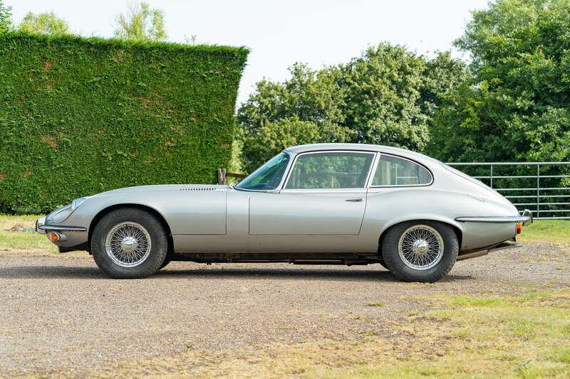 1973 Jaguar E-TYPE SERIES 3 FHC