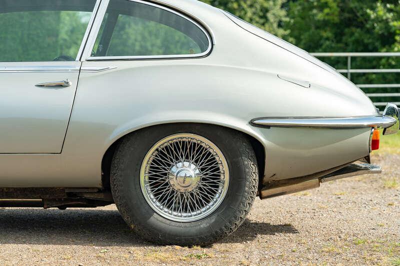 1973 Jaguar E-TYPE SERIES 3 FHC
