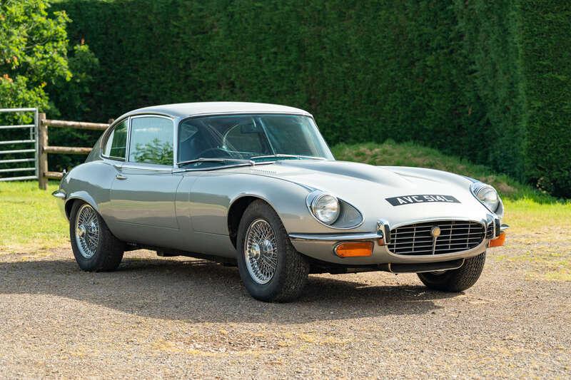 1973 Jaguar E-TYPE SERIES 3 FHC