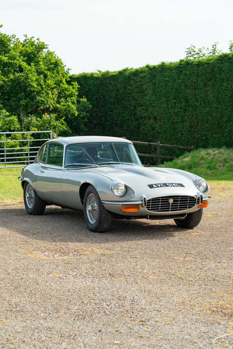1973 Jaguar E-TYPE SERIES 3 FHC