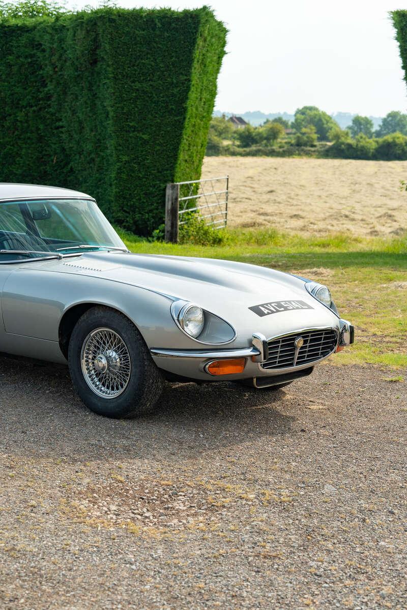 1973 Jaguar E-TYPE SERIES 3 FHC