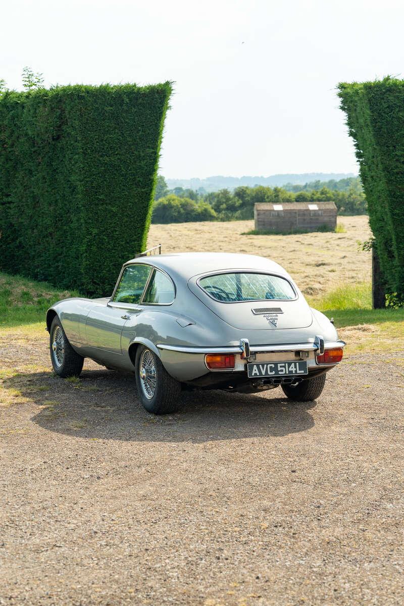 1973 Jaguar E-TYPE SERIES 3 FHC