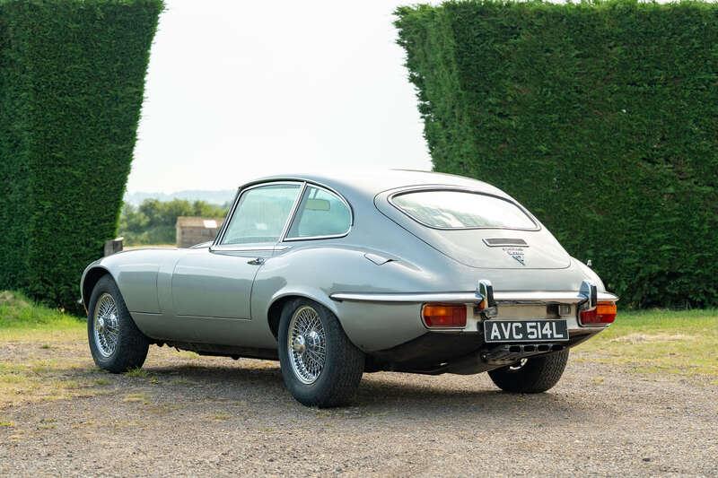1973 Jaguar E-TYPE SERIES 3 FHC