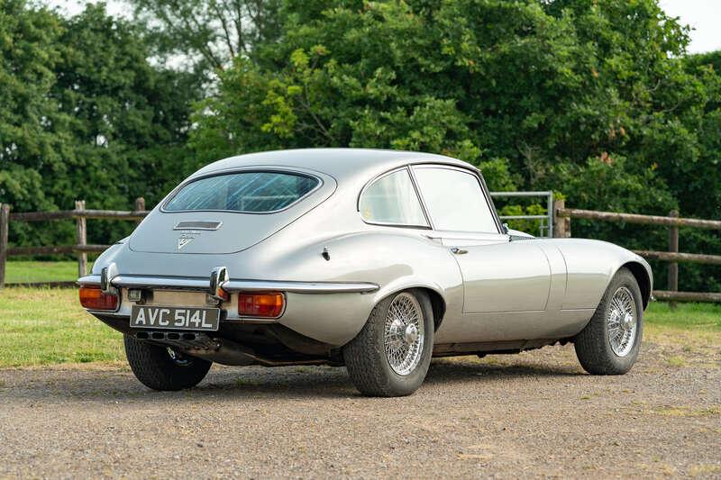 1973 Jaguar E-TYPE SERIES 3 FHC