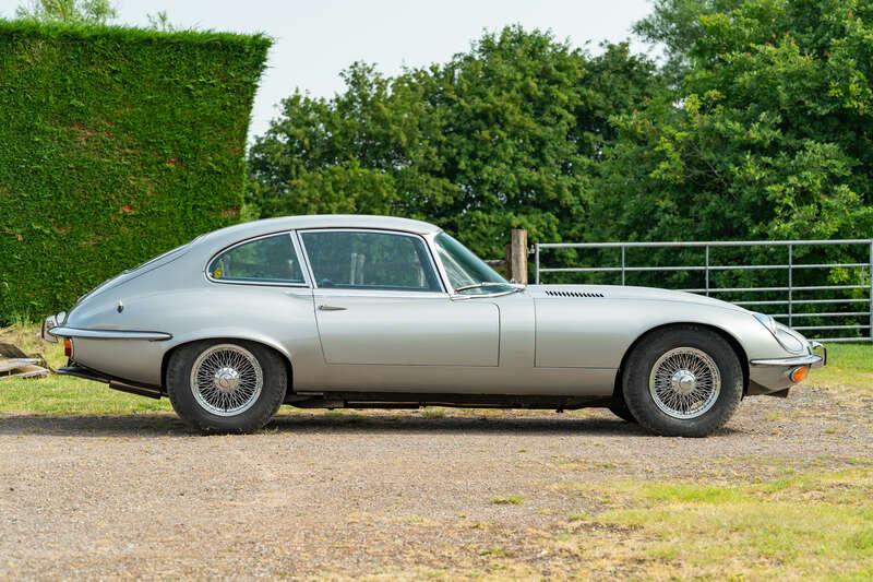 1973 Jaguar E-TYPE SERIES 3 FHC
