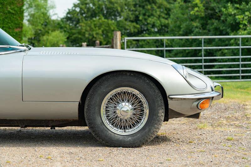 1973 Jaguar E-TYPE SERIES 3 FHC