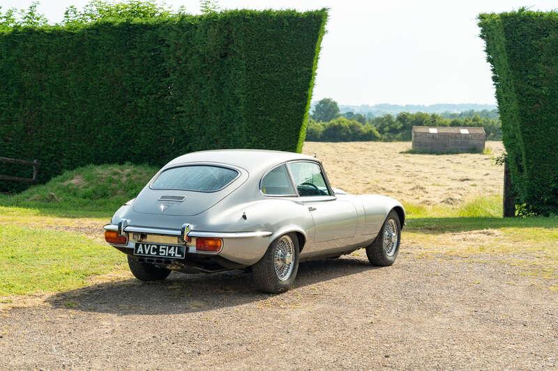 1973 Jaguar E-TYPE SERIES 3 FHC