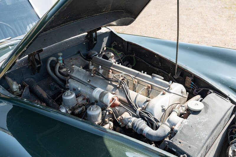 1954 Jaguar XK120 DROPHEAD