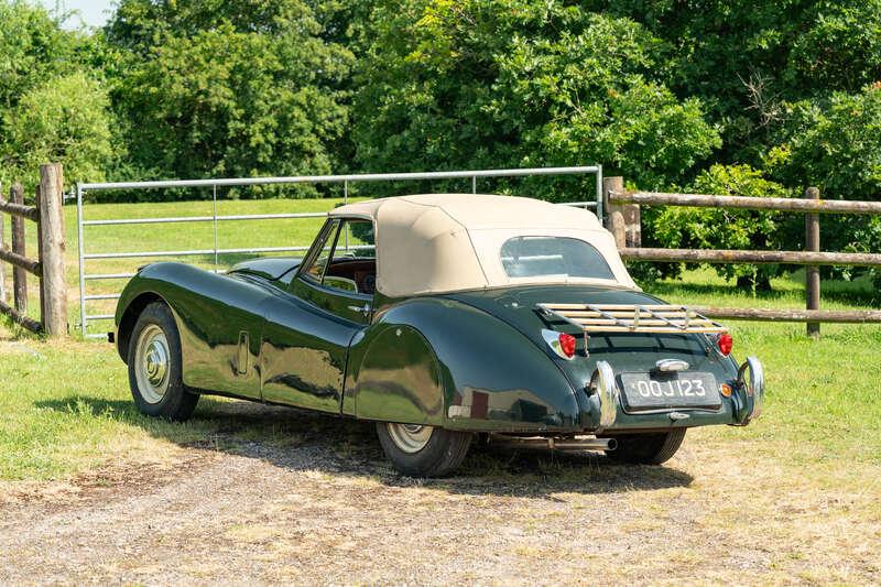 1954 Jaguar XK120 DROPHEAD