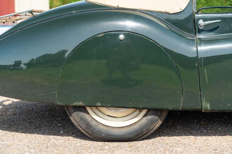 1954 Jaguar XK120 DROPHEAD